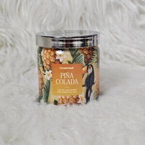 GooseCreek Pina Colada Soy Wax Essential Oils Jar Candle NEW